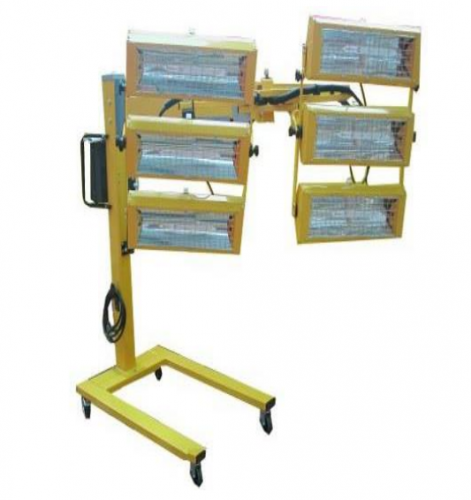 Сушка инфракрасная Termomeccanica 1000 W с 6 лампами