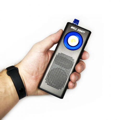 Ліхтар світлодіодний 500lm Well Kraft ZF6920 з Bluetooth колонкою та магнітом