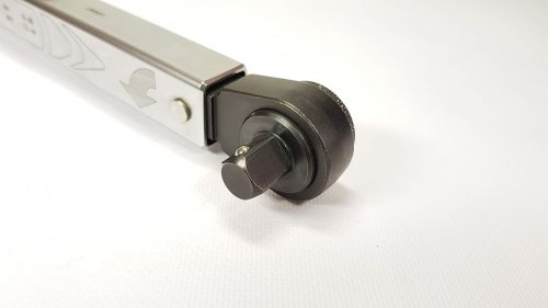 Динамометрический ключ с рычажным механизмом 10-60 Nm Tecnogi 906, 1/2" 