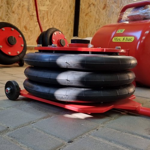 Домкрат пневматический 4т ДП-3 