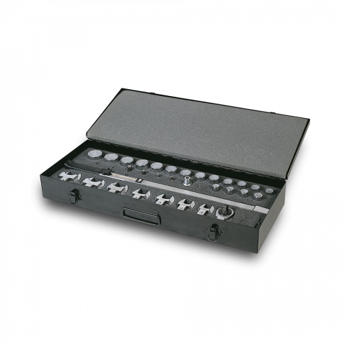 Динамометрический ключ 1/2” 60-350 Nm Tecnogi 930C в металлическом кейсе с аксессуарами