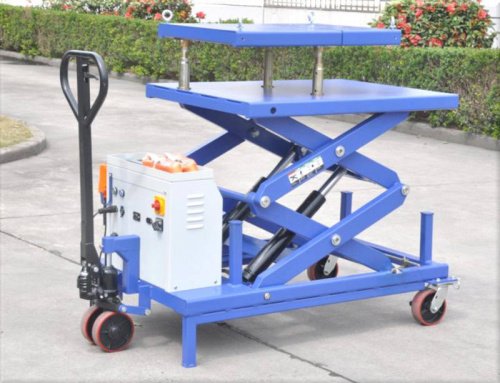 Мобильный гидравлический подъемный стол 1.5т Well Kraft BS120E Для СТО: Автоподъемник: (Акции, Доставка)!