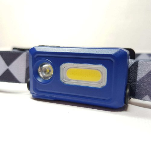 Фонарь налобный светодиодный 140lm Well Kraft ZF6570