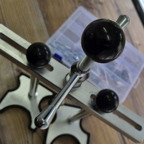 Споттер по алюминию Well Kraft AN-AL-M6/M8