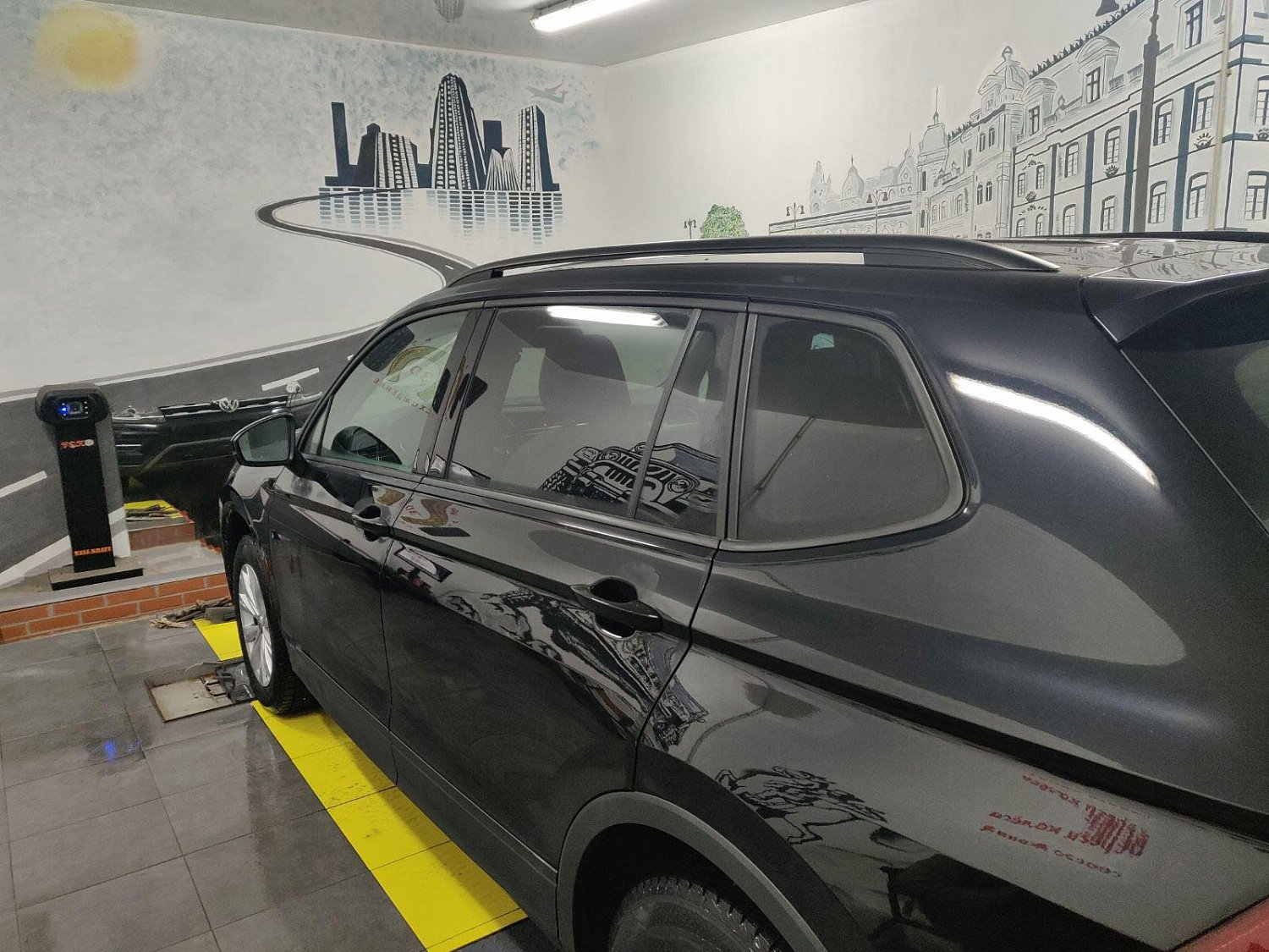 3D  развал схождение Well Kraft Fox  -  Харьков