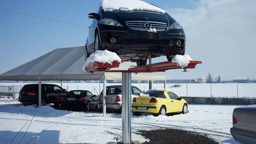 Подъемник плунжерный Autop Stenhoj Mono Drive-on 30 (Германия) Для СТО: Автоподъемник: (Акции, Доставка)!