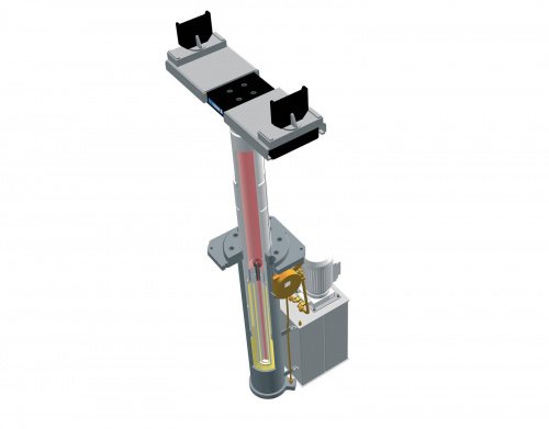 Вантажний плунжер підйомник 15т. RAVAGLIOLI RAV2150 (Італія) Для СТО: Автопідйомник: (Акції, Доставка)!