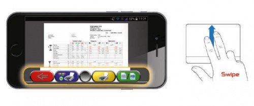 Управління з мобільного пристрою Ravaglioli SmartPhone Remote Control