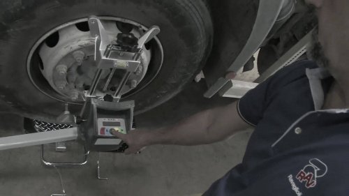 Вантажний стенд розвал сходження Ravaglioli TD8060TWSR