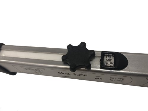 Динамометрический ключ с рычажным механизмом 60-350 Nm Tecnogi 930F