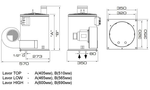 Бойлер Lavor TOP
