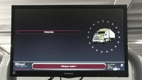 Вантажний стенд розвал сходження Ravaglioli TD8060TWSR