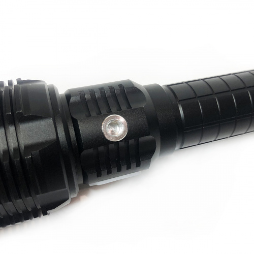 Надпотужний світлодіодний ліхтар 8000lm Well Kraft ZF7737 з фокусуванням променя