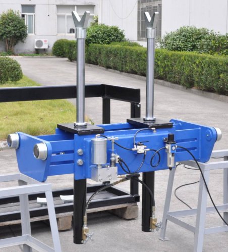 Грузовой пневмогидравлический подвесной домкрат 20т Well Kraft 161503 Для СТО: Автоподъемник: (Акции, Доставка)!