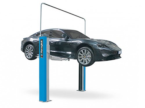 Подъемник двухстоечный 3.5т Ravaglioli KPX 357EV  (Италия) Для СТО: Автоподъемник: (Акции, Доставка)!