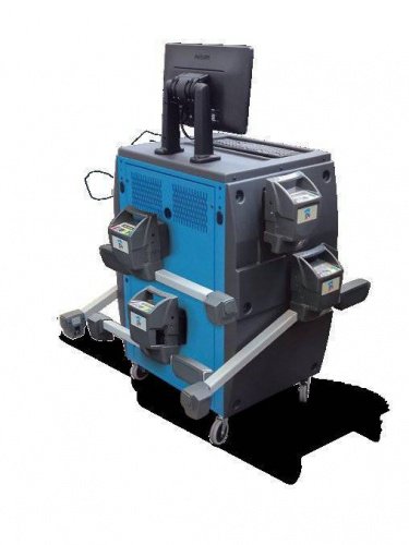 Вантажний стенд розвал сходження Ravaglioli TD8060TWSR