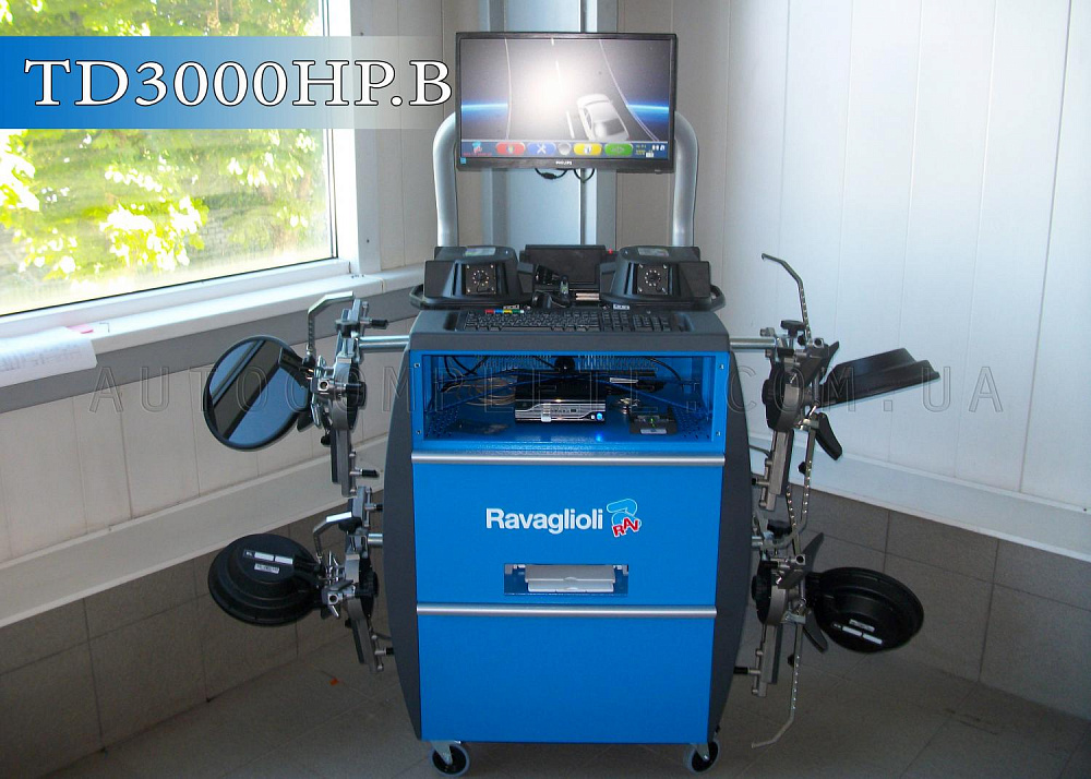 Установка 3D развал-схождения RAV TD3000HP.B в Краматорске