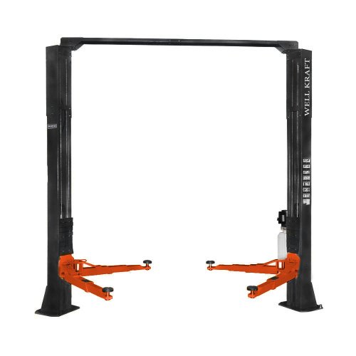 Подъемник двухстоечный 4т асимметричный Well Kraft 3140 ASY M с электромагнитной разблокировкой Для СТО: Автоподъемник: (Акции, Доставка)!