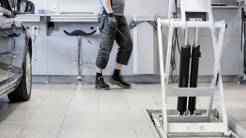 Подъемник ножничный 3т Autop Stenhoj MagiX 30 (Германия) Для СТО: Автоподъемник: (Акции, Доставка)!