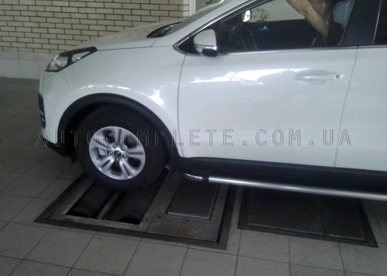 Встановлення діагностичної лінії в Краматорську