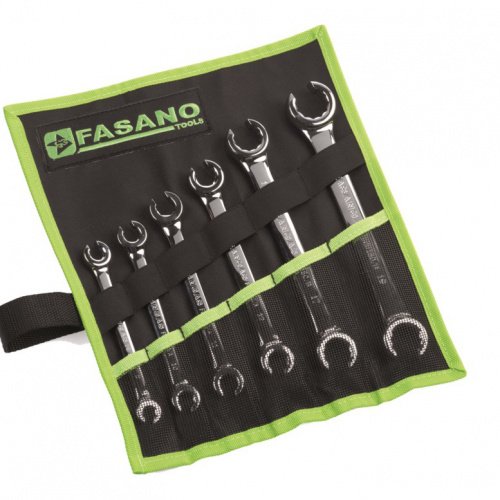 Набор разрезных дюймовых ключей 6шт Fasano FG 180/SP7IN