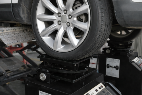 Детектор шуму підвіски автомобілів Well Kraft W-1043