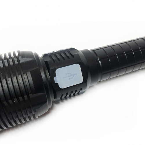 Надпотужний світлодіодний ліхтар 8000lm Well Kraft ZF7737 з фокусуванням променя