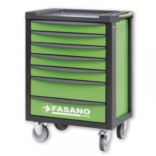 Візок інструментальний з набором інструменту 230шт Fasano FG 100V/AS230