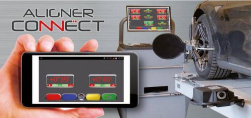 Стенд развал схождения 3D Ravaglioli TD3000HPR