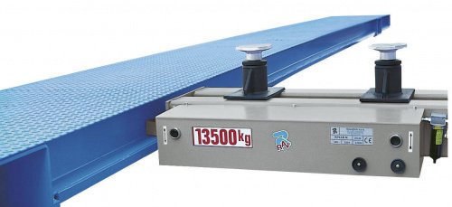 Подъемник четырехстоечный 10т Ravaglioli KP175 E с плоскими платформами (Италия) Для СТО: Автоподъемник: (Акции, Доставка)!