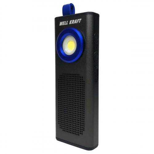 Ліхтар світлодіодний 500lm Well Kraft ZF6920 з Bluetooth колонкою та магнітом