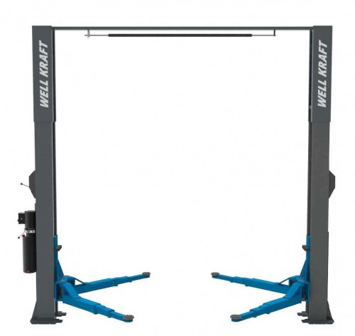 Подъемник двухстоечный 5т Well Kraft 3150 ECO Для СТО: Автоподъемник: (Акции, Доставка)!