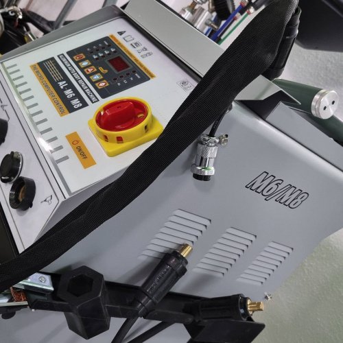 Споттер по алюминию Well Kraft AN-AL-M6/M8