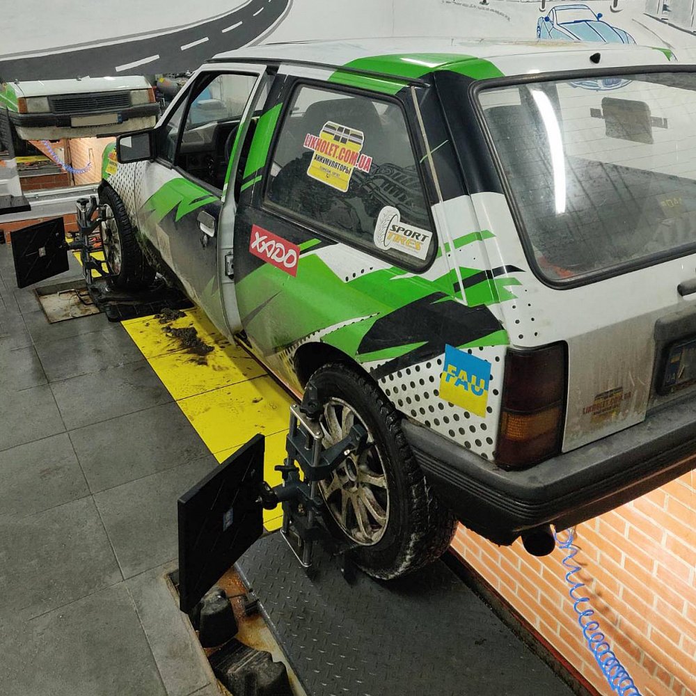 3D  развал схождение Well Kraft Fox  -  Харьков