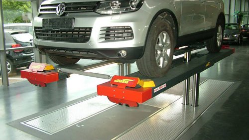 Подъемник плунжерный Autop Stenhoj Masterlift 2.35 Combi (Германия) Для СТО: Автоподъемник: (Акции, Доставка)!