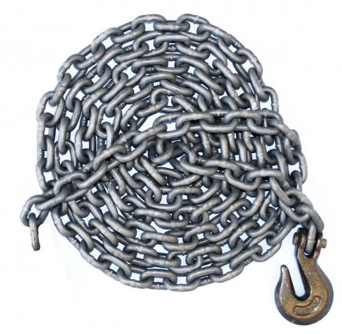 Цепь 1м с крюком Well Kraft 1071