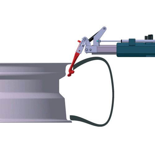Автоматический шиномонтажный станок Ravaglioli G1180.3 безрычажный