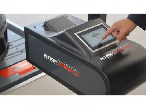 Тестер света фар Autop Stenhoj MC17