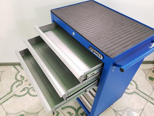 Тележка инструментальная KS Tools 837.0007