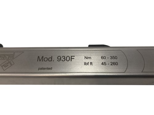 Динамометрический ключ с рычажным механизмом 60-350 Nm Tecnogi 930F