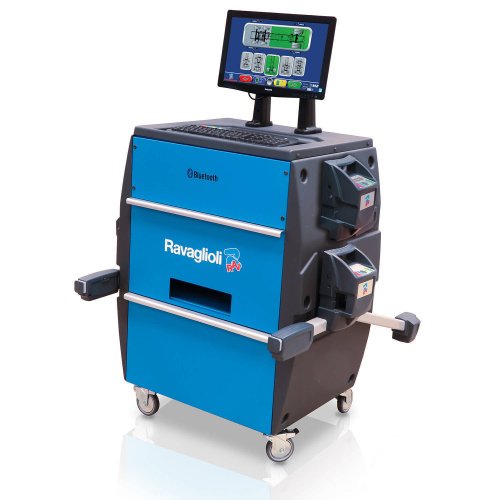 Вантажний стенд розвал сходження Ravaglioli TD8060TWSR