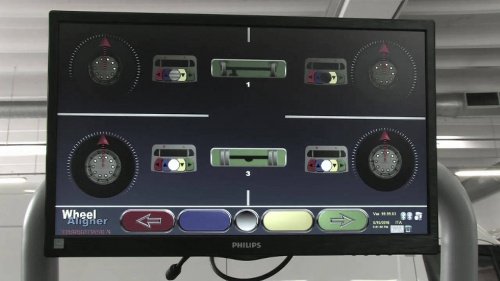 Вантажний стенд розвал сходження Ravaglioli TD8060TWSR