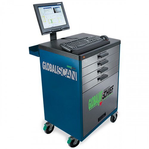 Комплектна безконтактна вимірювальна система Global Scan, Globaljig