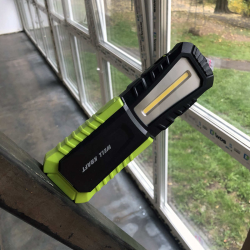 Ліхтар світлодіодний 420lm Well Kraft ZF6846 з магнітним кріпленням