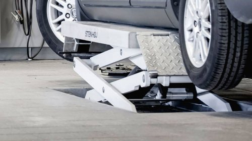 Подъемник ножничный 3т Autop Stenhoj MagiX 30 (Германия) Для СТО: Автоподъемник: (Акции, Доставка)!