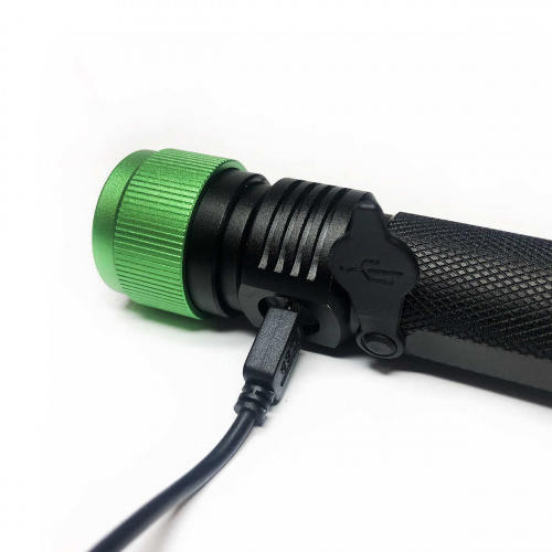 Многофункциональный фонарь со сменными насадками Well Kraft ZF7524