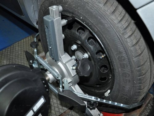 Триточкові захвати для дисків 8"-24" Ravaglioli STDA35E