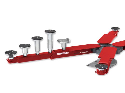 Подъемник плунжерный Autop Stenhoj Sololift 1.35 Saa (Германия) Для СТО: Автоподъемник: (Акции, Доставка)!