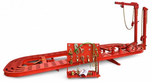 Платформенный стапель для рихтовки кузова Well Kraft 300