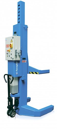 Подкатные колонны Ravaglioli 295H (Италия) Для СТО: Автоподъемник: (Акции, Доставка)!